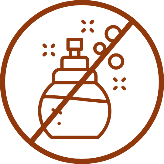 No Artificial Fragrances